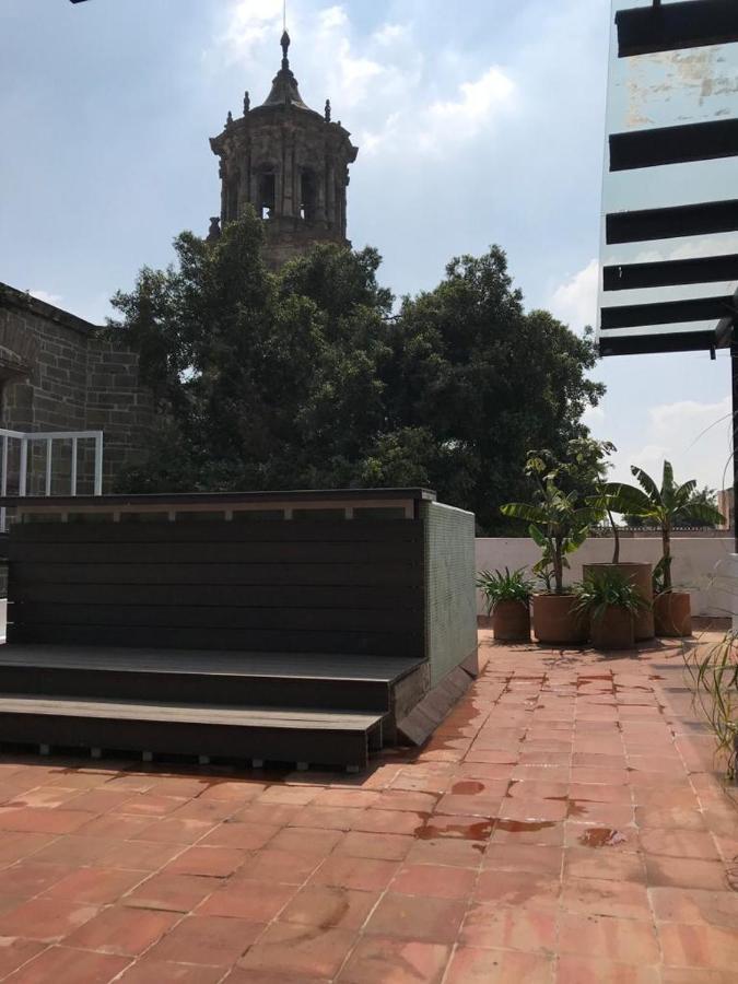 Meson San Felipe Aparthotel Guadalajara Exterior photo