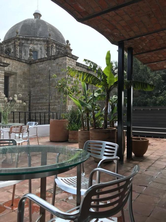 Meson San Felipe Aparthotel Guadalajara Exterior photo