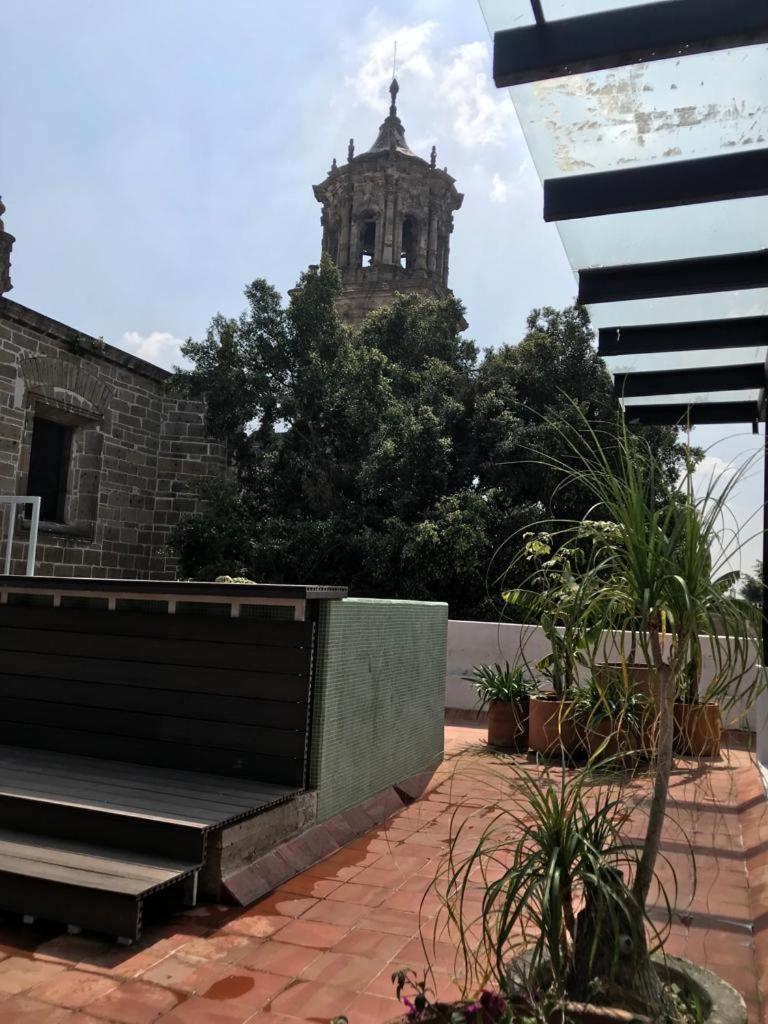 Meson San Felipe Aparthotel Guadalajara Exterior photo